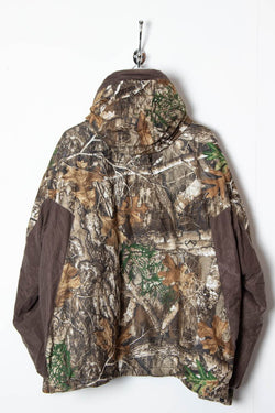 Image of Realtree Camo Puffer Jacket (L) - 97th Vintage