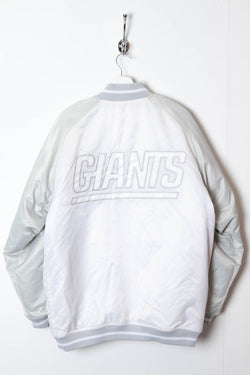 Image of Reebok New York Giants Puffer Jacket (L) - 97th Vintage