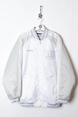 Image of Reebok New York Giants Puffer Jacket (L) - 97th Vintage