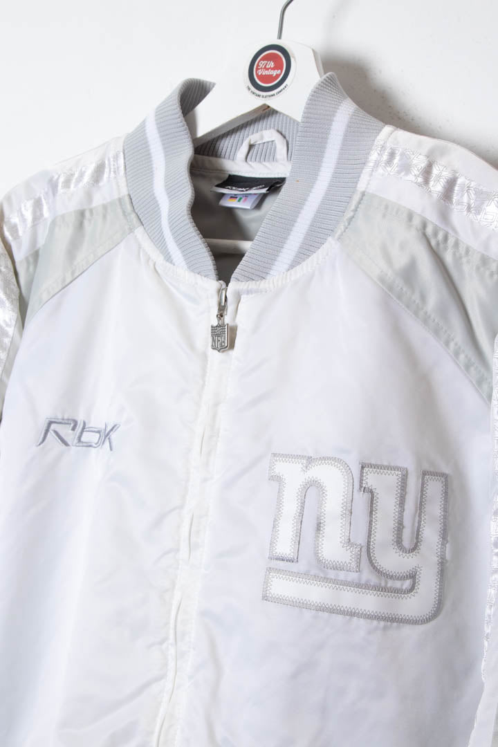 Reebok New York Giants Puffer Jacket (L) - 97th Vintage