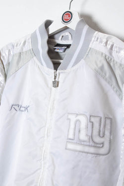 Image of Reebok New York Giants Puffer Jacket (L) - 97th Vintage