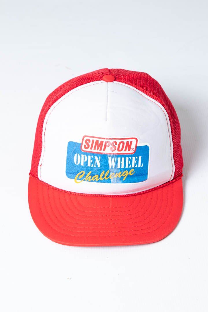 Simpson Open Wheel Challenge Trucker Hat - 97th Vintage