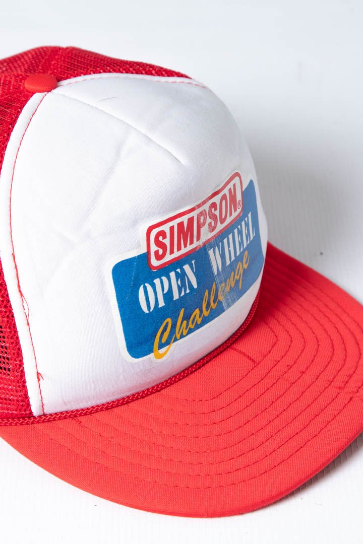 Simpson Open Wheel Challenge Trucker Hat - 97th Vintage