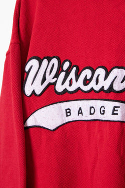 Image of Starter Wisconsin Badgers Sweatshirt (XL) - 97th Vintage