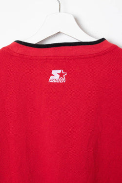 Image of Starter Wisconsin Badgers Sweatshirt (XL) - 97th Vintage