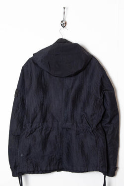 Image of Stone Island Shadow Project Jacquard Viscosa Nylon Parka Jacket (L) - 97th Vintage