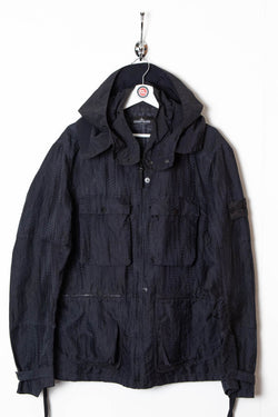 Image of Stone Island Shadow Project Jacquard Viscosa Nylon Parka Jacket (L) - 97th Vintage