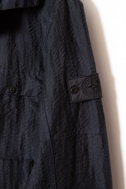 Image of Stone Island Shadow Project Jacquard Viscosa Nylon Parka Jacket (L) - 97th Vintage