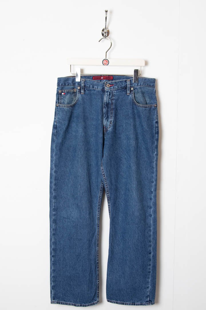 Tommy Hilfiger Relaxed Fit Denim Jeans (W34) - 97th Vintage