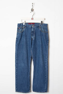 Image of Tommy Hilfiger Relaxed Fit Denim Jeans (W34) - 97th Vintage