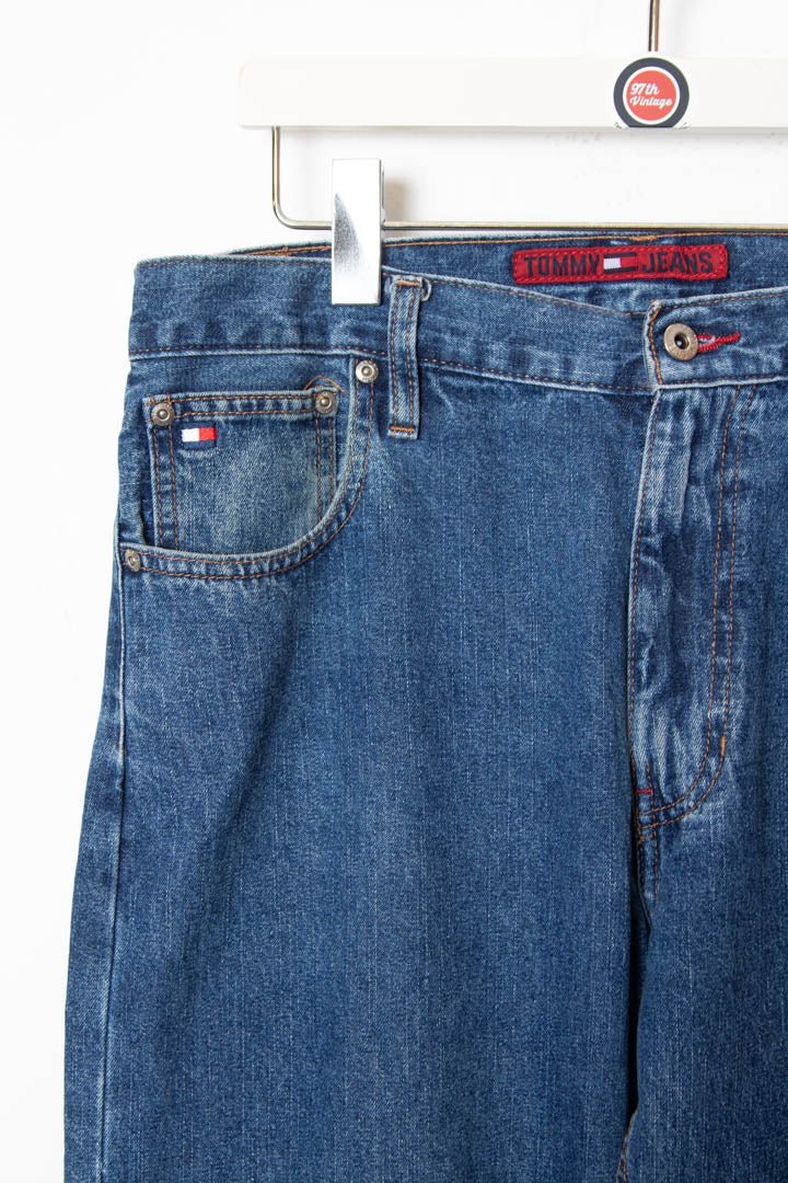 Tommy Hilfiger Relaxed Fit Denim Jeans (W34) - 97th Vintage