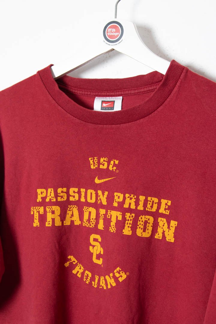 USC Trojans Nike T-Shirt (M) - 97th Vintage