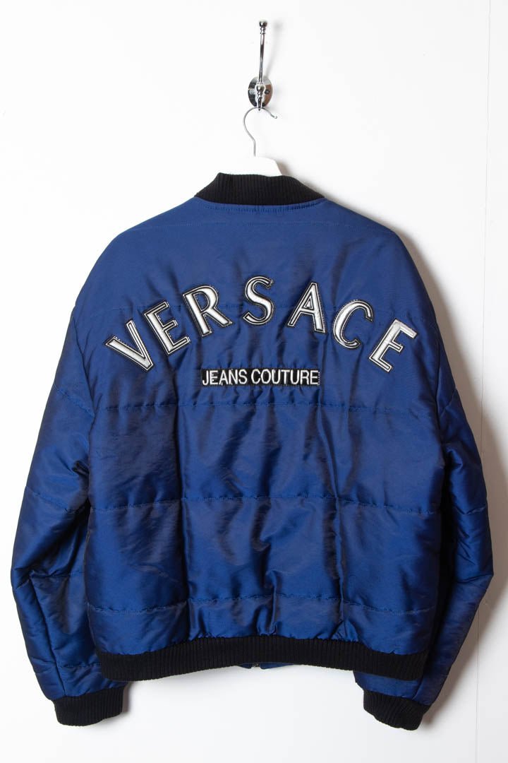 Versace Bomber Jacket (L) - 97th Vintage