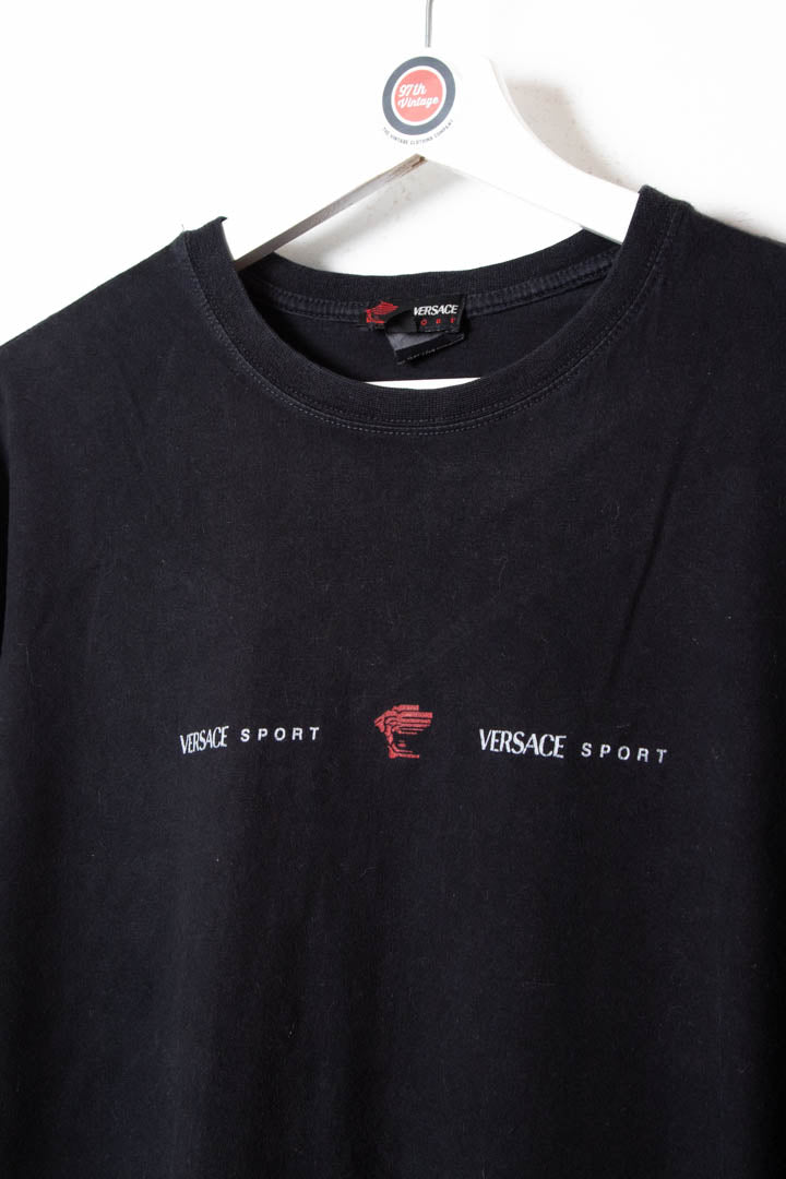 Versace Longsleeve T-Shirt (L) - 97th Vintage