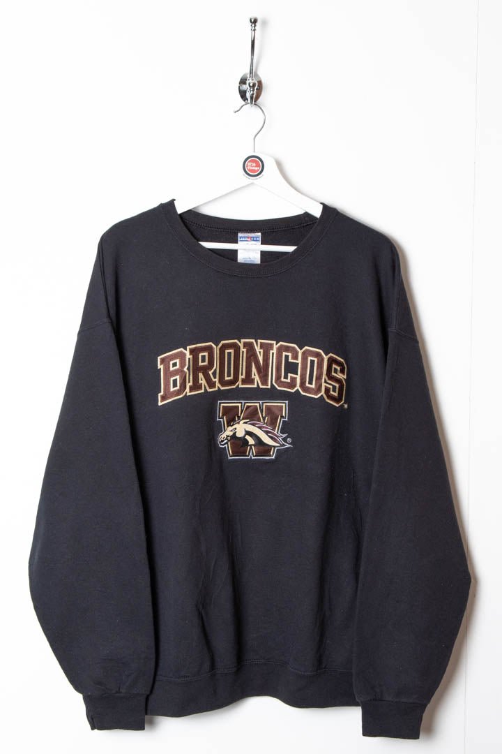 Western Michigan Broncos Football Sweatshirt (XL) - 97th Vintage