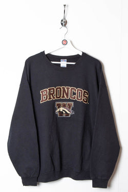 Image of Western Michigan Broncos Football Sweatshirt (XL) - 97th Vintage