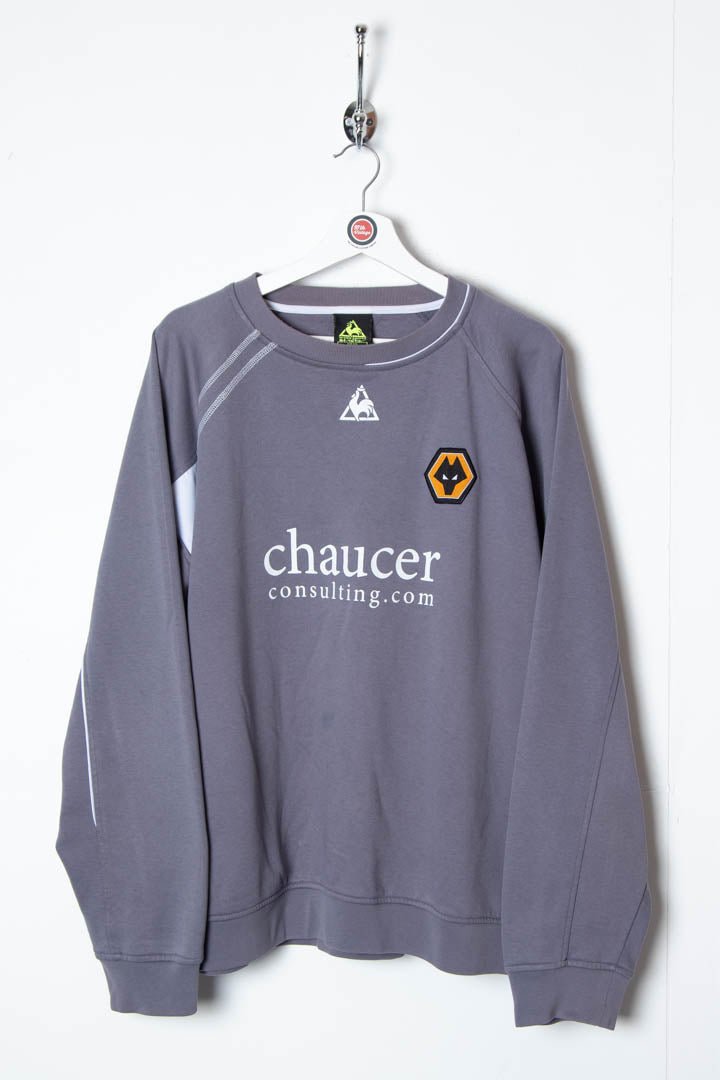 Wolverhampton Wanderers FC Le Coq Sportif Sweatshirt (XXL) - 97th Vintage