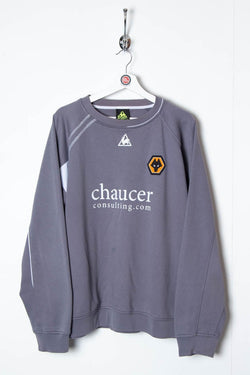 Image of Wolverhampton Wanderers FC Le Coq Sportif Sweatshirt (XXL) - 97th Vintage