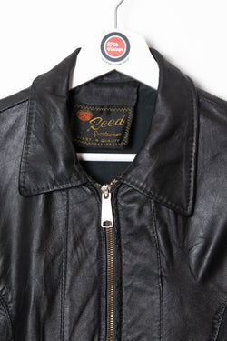 Image of Women's 1970s Reed Sportswear Leather Biker Jacket (S) - 97th Vintage