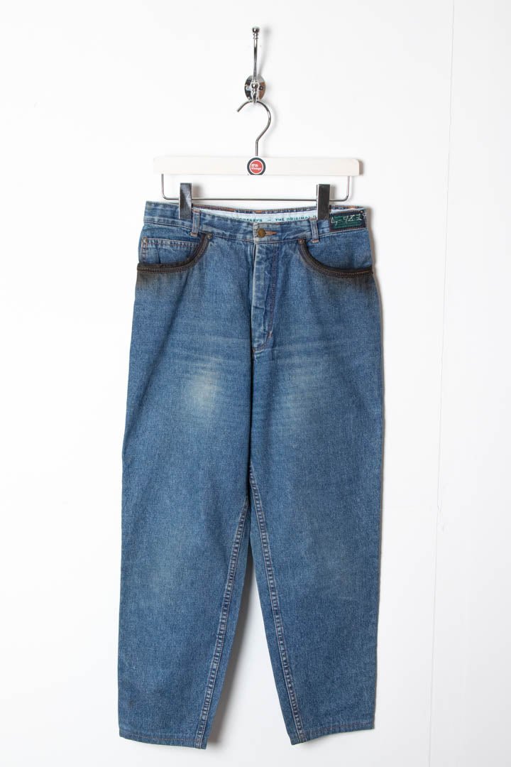 Women's Burberry High Waisted Denim Jeans (S) - 97th Vintage