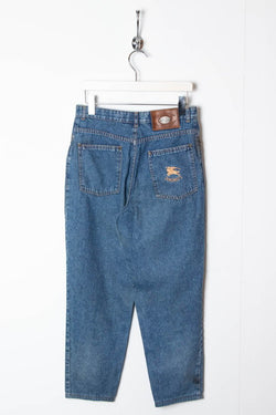 Image of Women's Burberry High Waisted Denim Jeans (S) - 97th Vintage