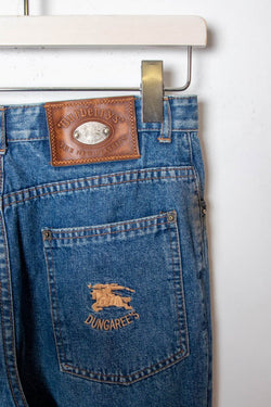 Image of Women's Burberry High Waisted Denim Jeans (S) - 97th Vintage