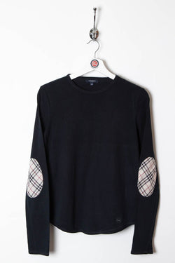 Image of Women's Burberry Longsleeve T-Shirt (M) - 97th Vintage