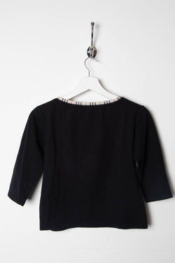 Image of Women's Burberry Top (M) - 97th Vintage