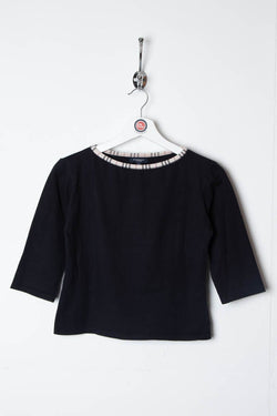 Image of Women's Burberry Top (M) - 97th Vintage