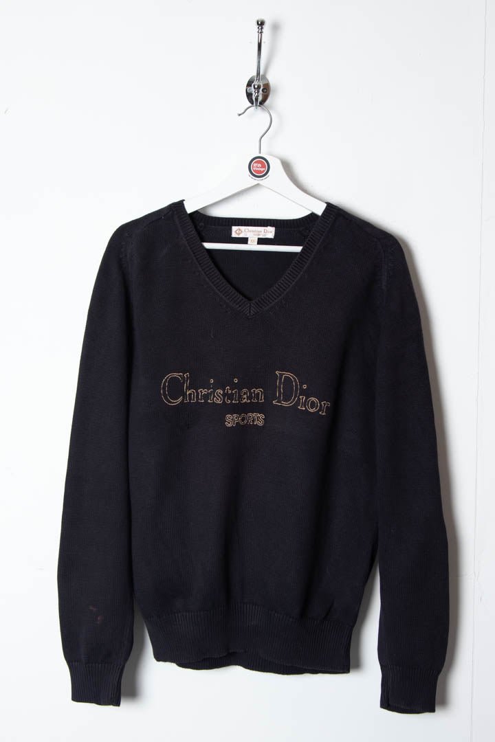 Women s Christian Dior Sports Jumper M 97th Vintage