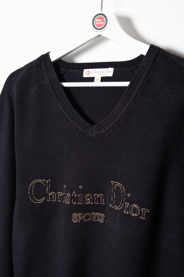 Women's Christian Dior Sports Jumper (M) - 97th Vintage