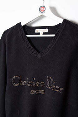 Image of Women's Christian Dior Sports Jumper (M) - 97th Vintage