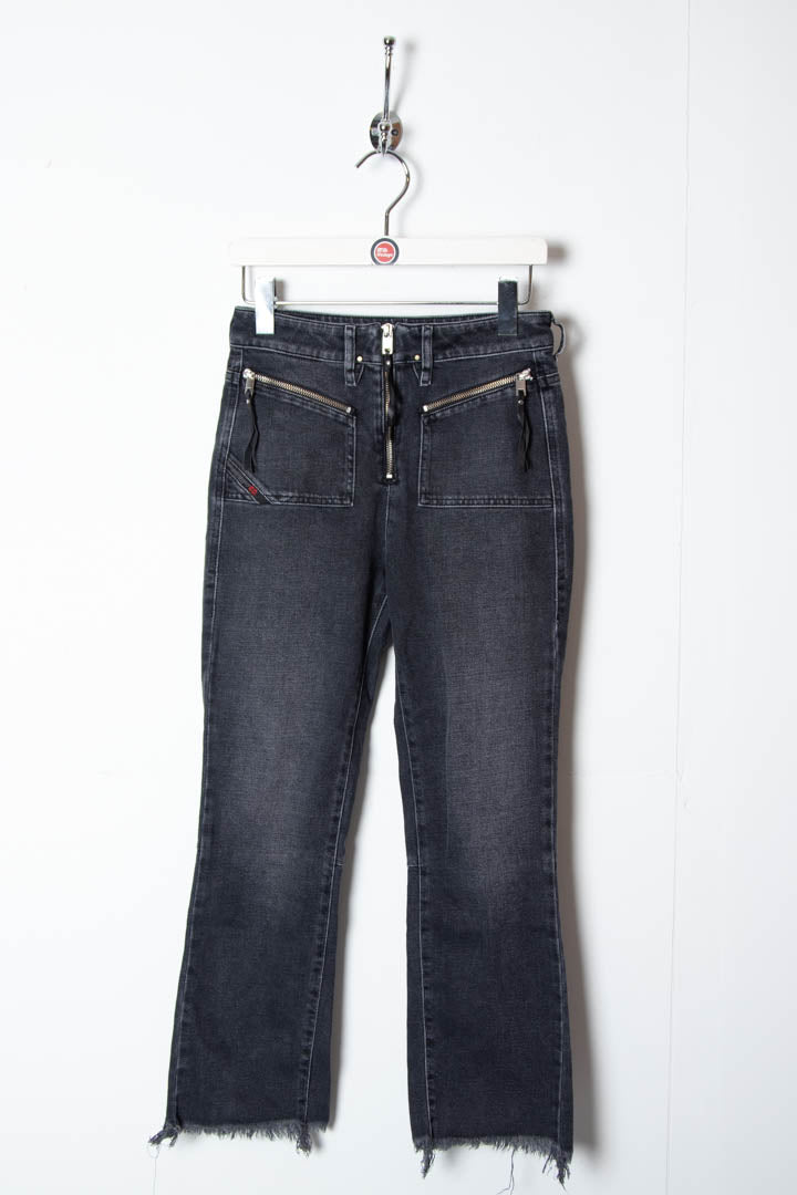 Women's Diesel Raw Edge Denim Jeans (W26) - 97th Vintage