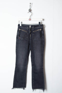 Image of Women's Diesel Raw Edge Denim Jeans (W26) - 97th Vintage