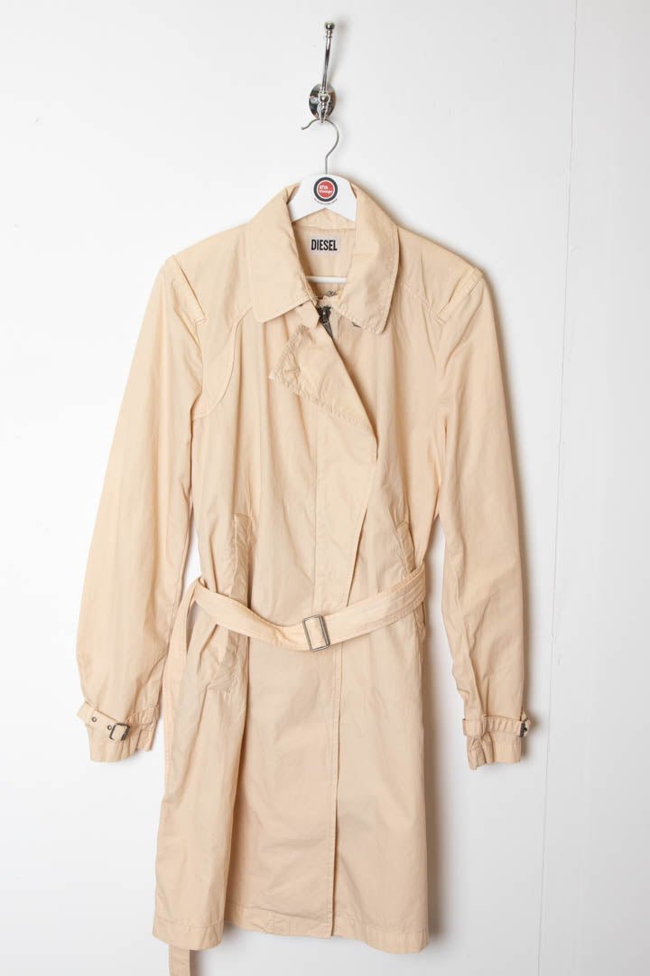 Image of Women's Diesel Trench Coat (S) - 97th Vintage