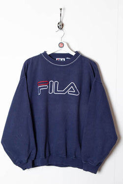 Image of Women's Fila Sweatshirt (L) - 97th Vintage