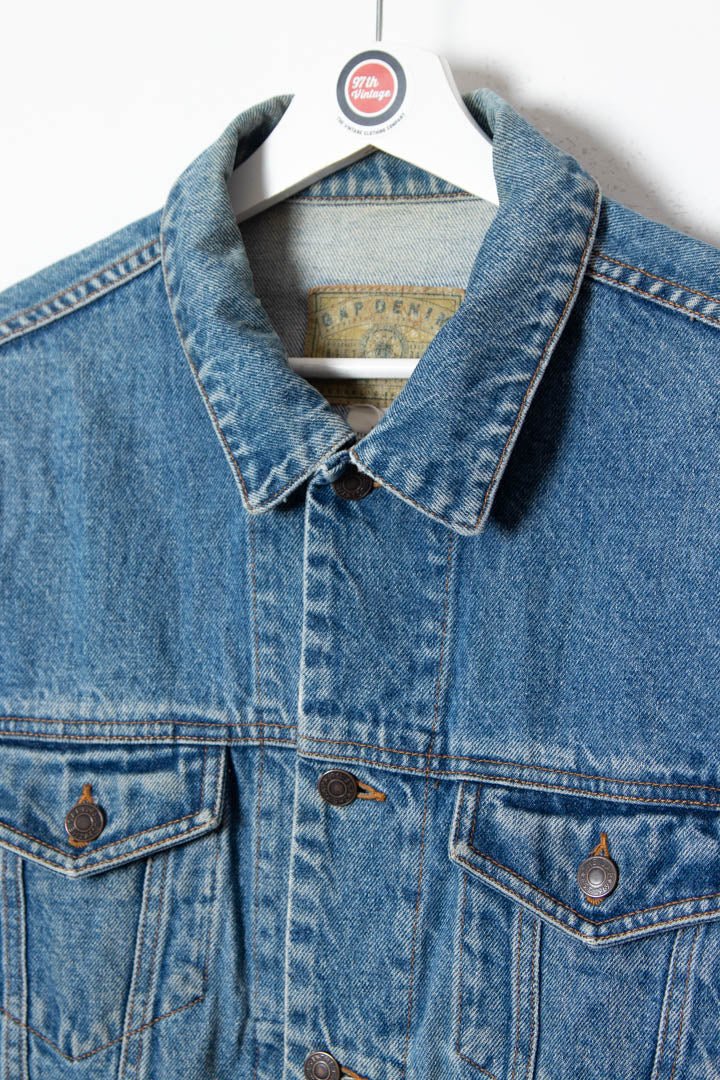 Image of Women's GAP Mid - Wash Denim Jacket (M) - 97th Vintage
