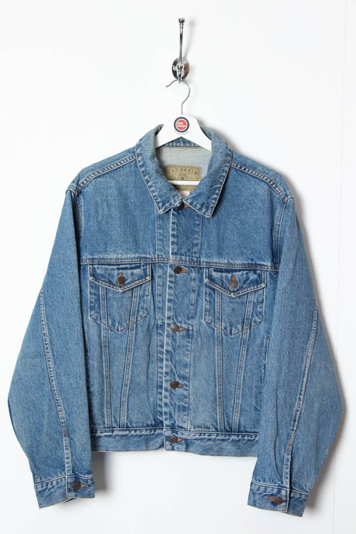 Women's GAP Mid - Wash Denim Jacket (M) - 97th Vintage