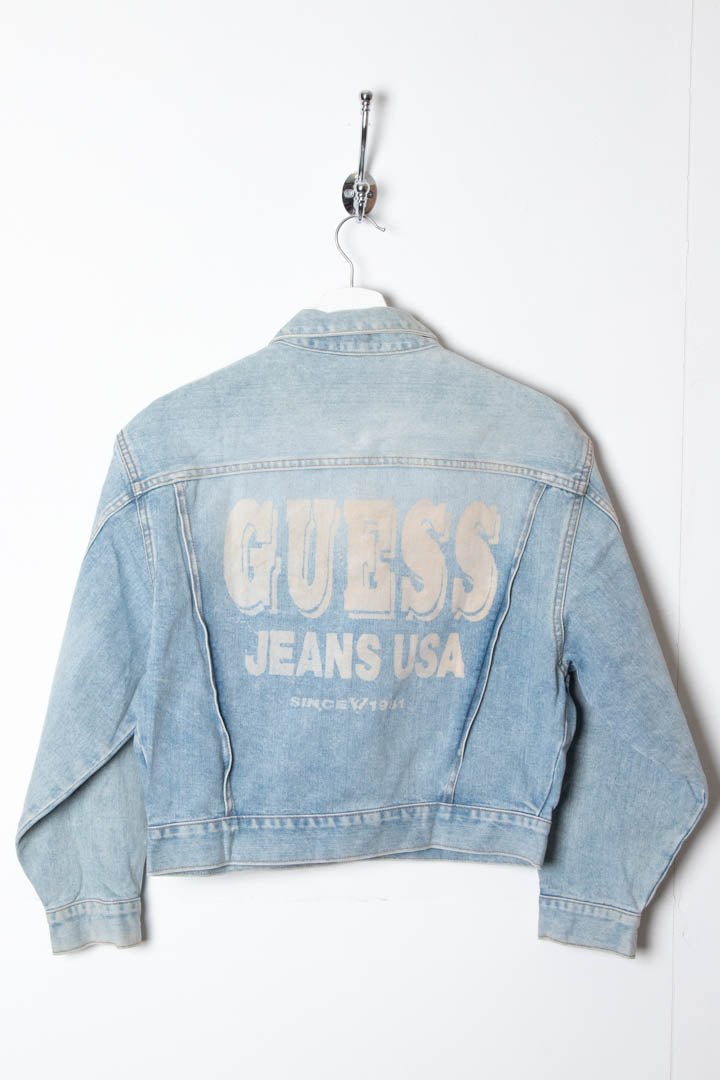 Women's Guess Denim Jacket (S) - 97th Vintage