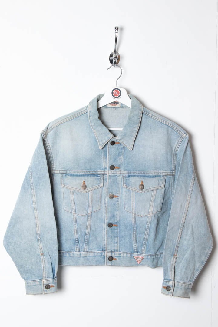 Women's Guess Denim Jacket (S) - 97th Vintage