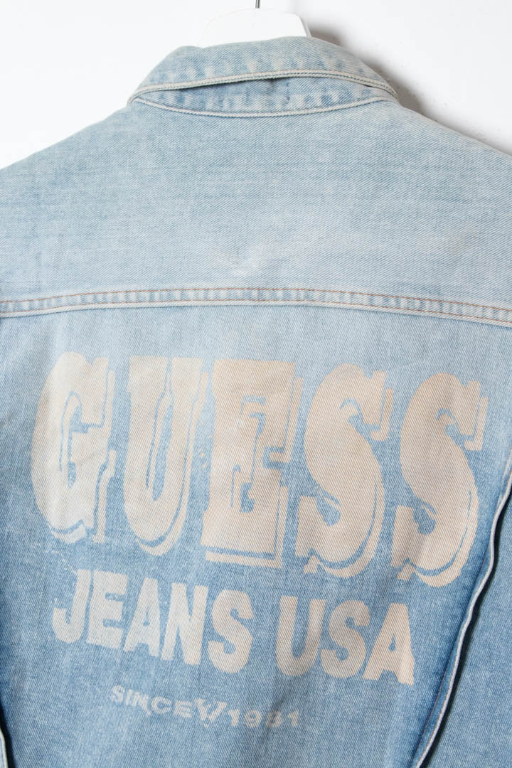 Women's Guess Denim Jacket (S) - 97th Vintage