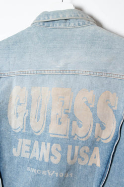 Image of Women's Guess Denim Jacket (S) - 97th Vintage