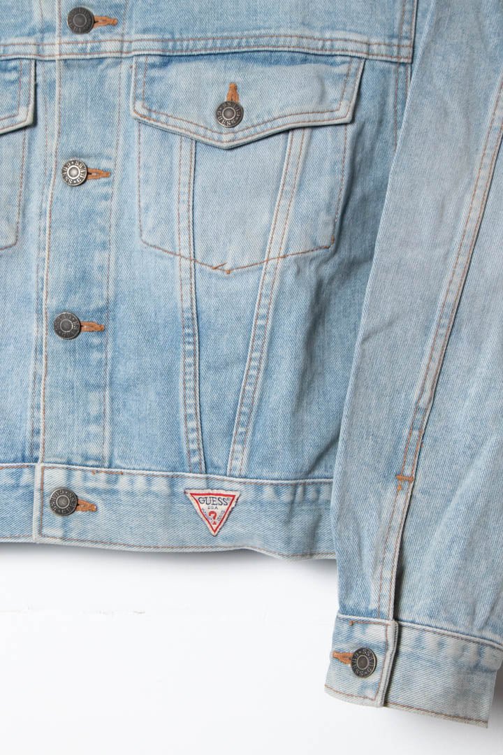 Women's Guess Denim Jacket (S) - 97th Vintage