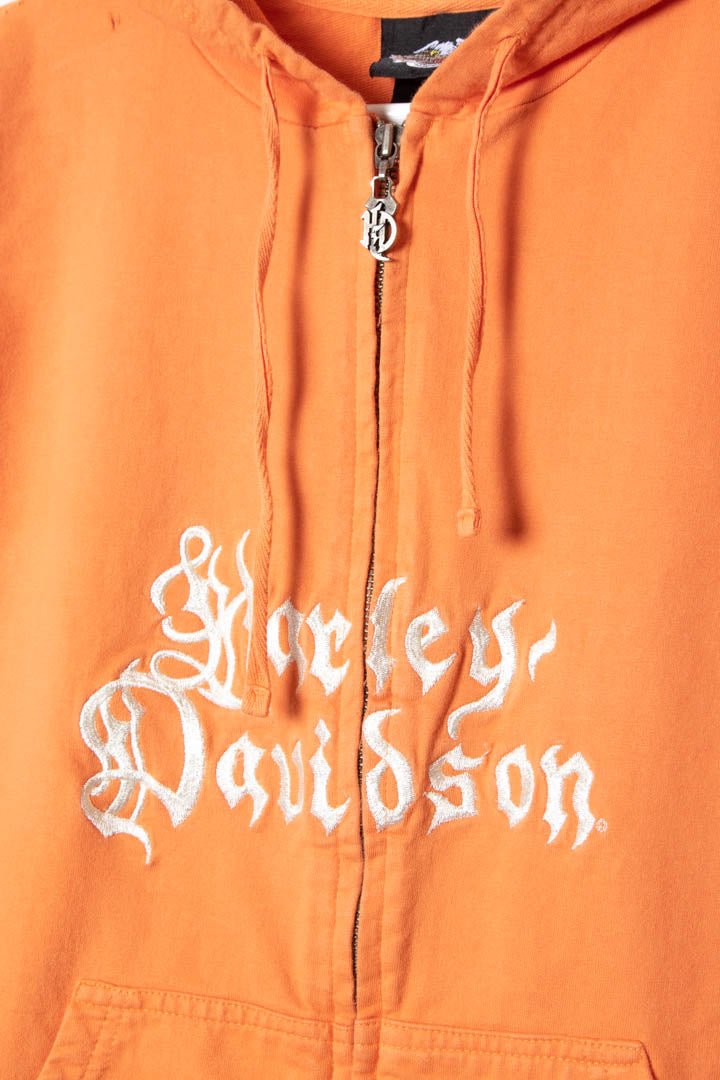 Women's Harley Davidson Hoodie (M) - 97th Vintage