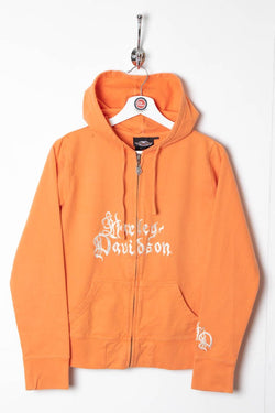 Image of Women's Harley Davidson Hoodie (M) - 97th Vintage