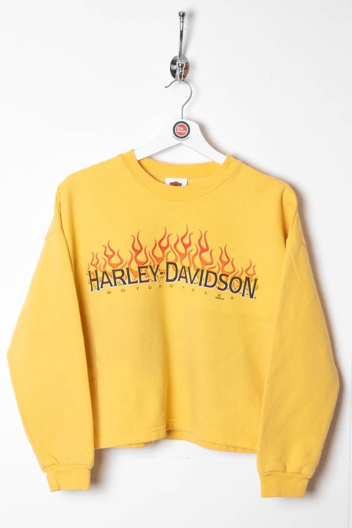 Women's Harley Davidson Sweatshirt (M) - 97th Vintage