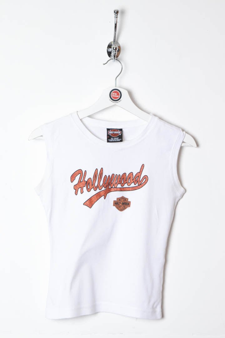 Women's Harley Davidson Tank Top (S) - 97th Vintage