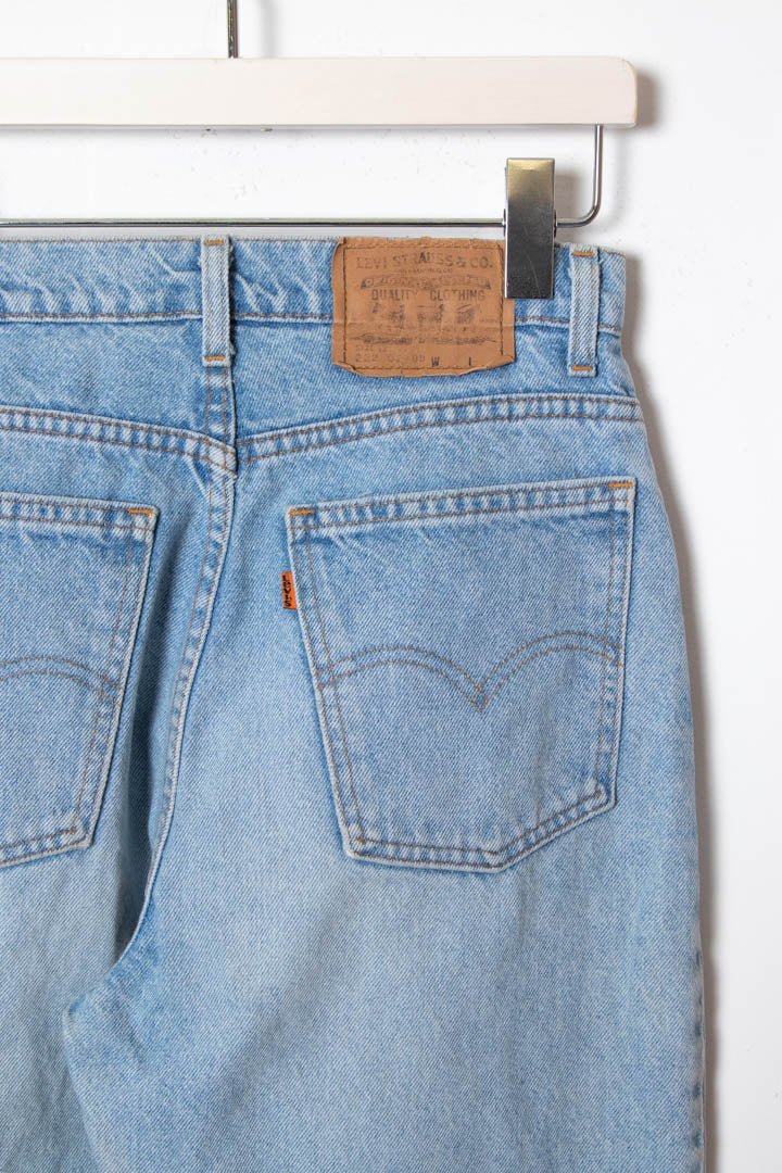 Women's Levi's Orange Tab Denim Jeans (W28) - 97th Vintage