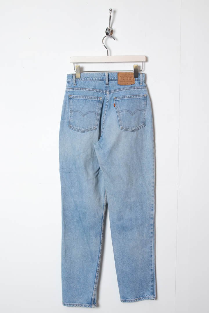 Women's Levi's Orange Tab Denim Jeans (W28) - 97th Vintage