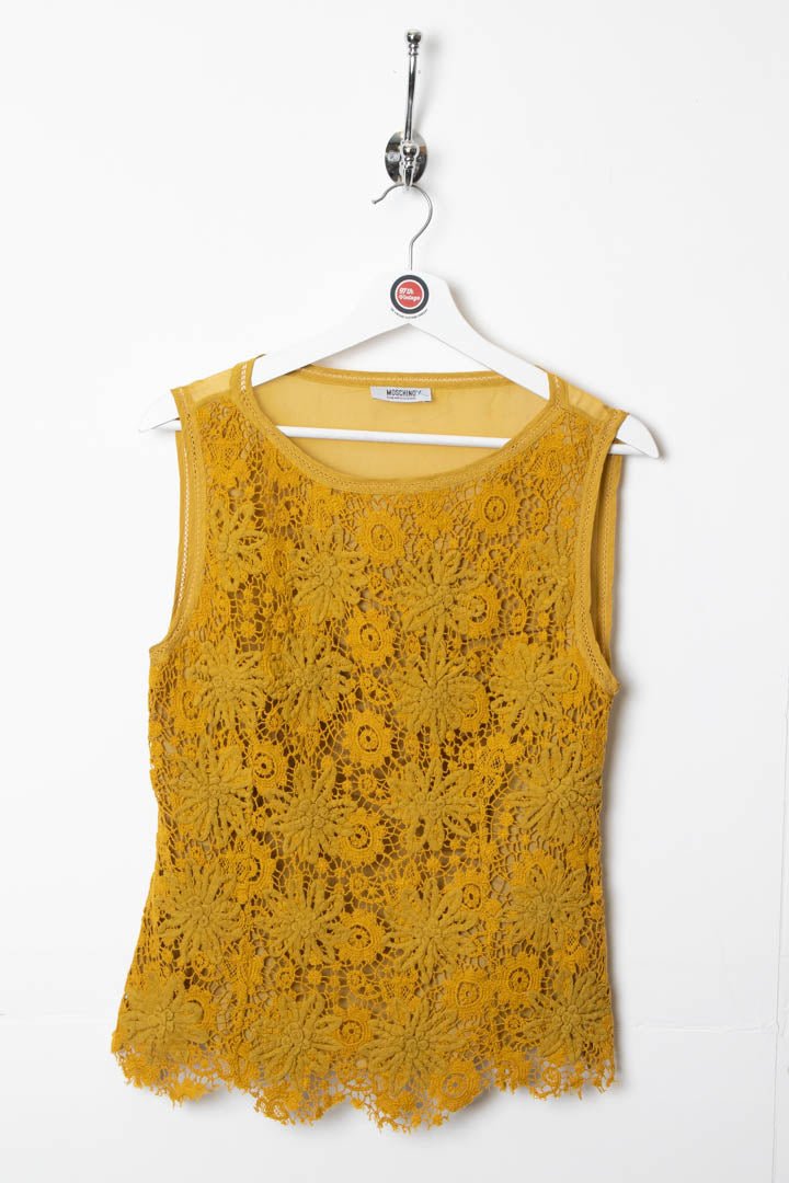 Women's Moschino Vest (M) - 97th Vintage